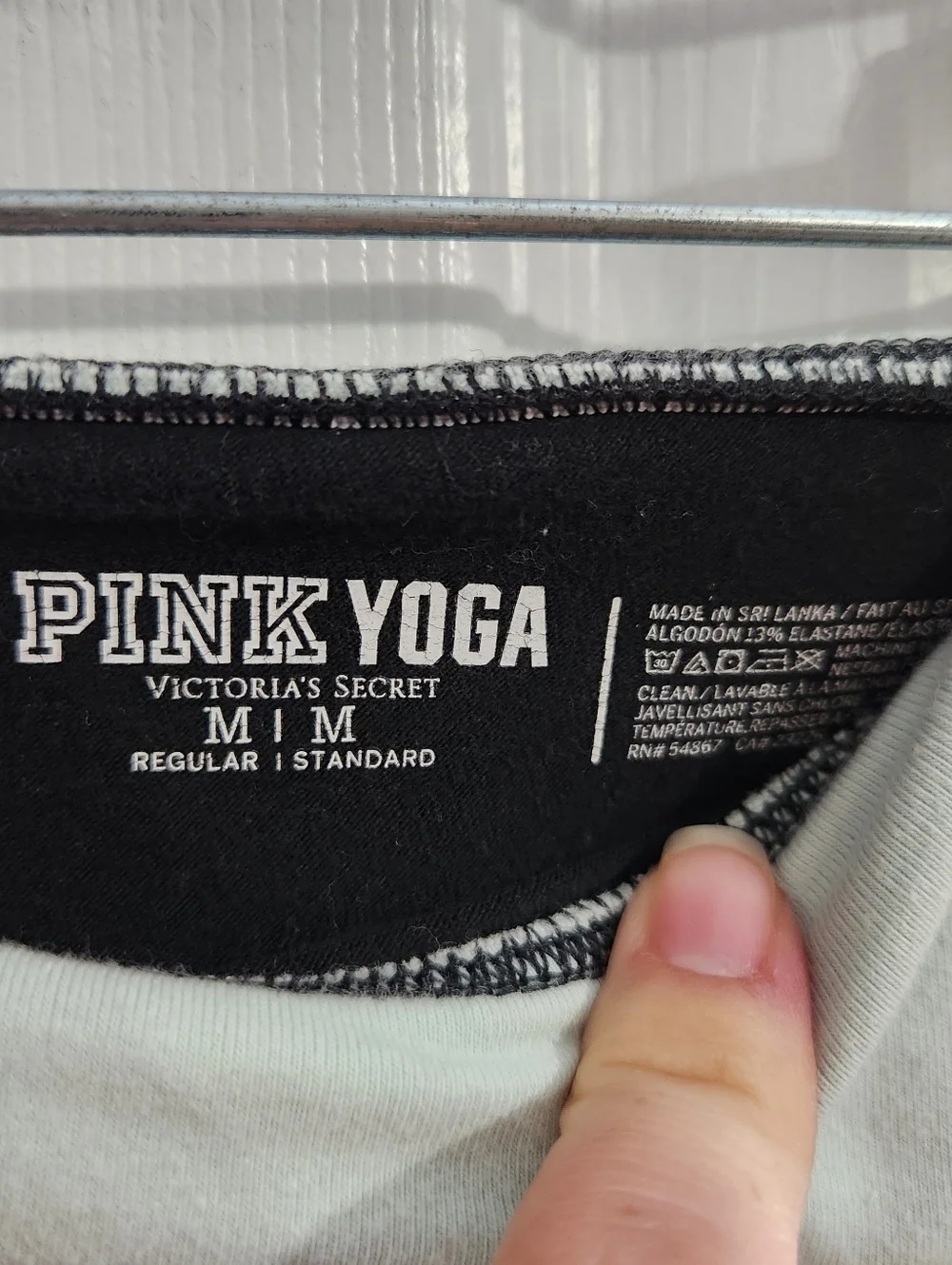 Vintage Victoria secret PINK y2k fold over yoga pants medium bling rhinestones